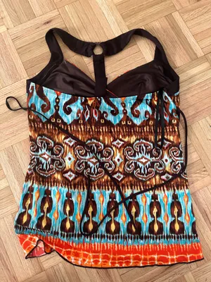 Byer California Y2K summer printed top thumbnail 4