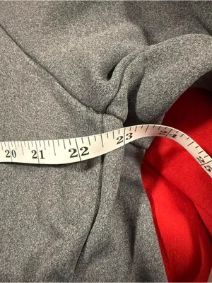 Nike Therma-Fit 1/2 zip cropped Pullover sweatshirt Gray size large thumbnail 7