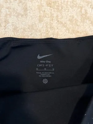 Nike One Women's Dri-FIT Skirt Black Size M thumbnail 6