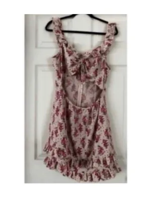 Nasty Gal Floral Mini Dress thumbnail 4