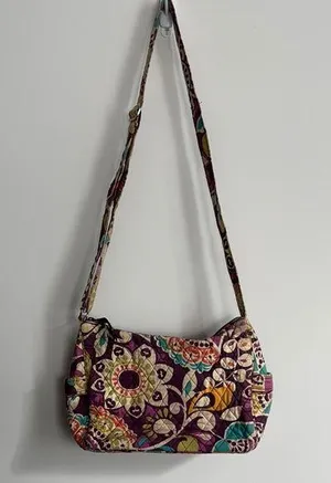 Vera Bradley Floral Crossbody/Shoulder Bag thumbnail 1