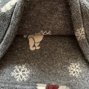 Vintage The Disney Catalog Winnie the Pooh Sherpa 1/4 Sweatshirt Sz S thumbnail 6