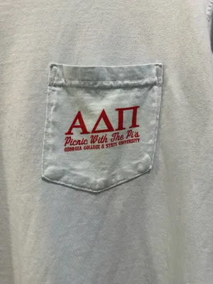 Comfort Colors ADPI GCSU 2016 Picnic Short Sleeve Pocket Tee thumbnail 3