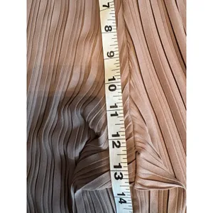 Joie Pleated Palazzo Pants Womens Small Mocha Taupe Elastic Waist Casual Lounge thumbnail 5