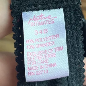 Native Women's multi Bra Black Size undefined thumbnail 2