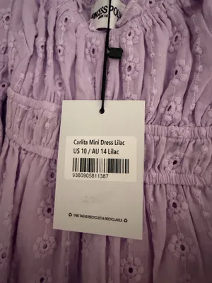 Princess Polly Purple Dress thumbnail 2