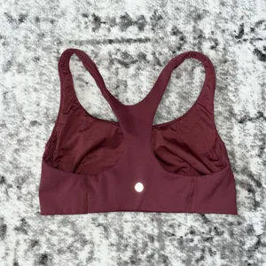 Lululemon Wunder Train Bra *Medium Support, C/D Cup Smoky Red thumbnail 3