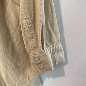 OFFLINE by Aerie Corduroy Pullover XL Beige Oversized Shacket Boho thumbnail 7