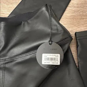 Aerie Offline Black Luxe Leggings thumbnail 3
