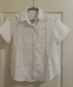 Amazon White Collared Shirt thumbnail 1