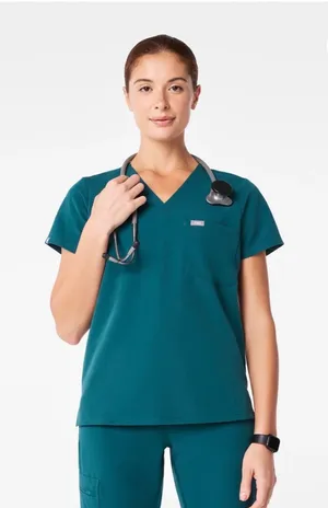 Catarina FIGS Scrub Top thumbnail 1