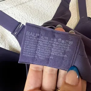 Bali Comfort Revolution Wire-Free Bra in Purple NEW XL thumbnail 8