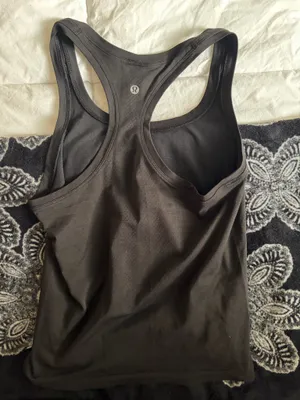 Lululemon Black Racerback Tank thumbnail 2