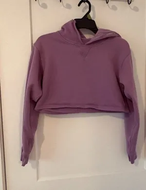 Lululemon All Yours Cropped Hoodie thumbnail 1