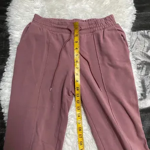 A New Day Mauve Pink Front Seam Jogger Pants Lounge Comfy Basic Activewear thumbnail 6