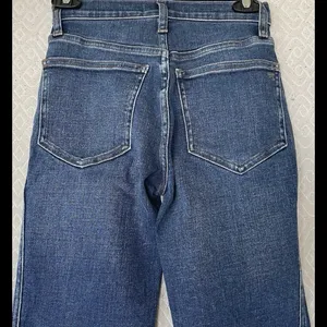 Madewell Stovepipe Jeans 23 Petites High Rise Ankle Medium Wash Denim Preppy thumbnail 5
