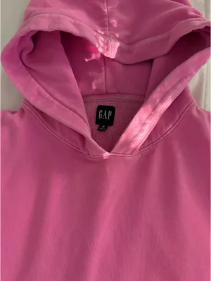 Pink Gap Hoodie Sweatshirt thumbnail 2