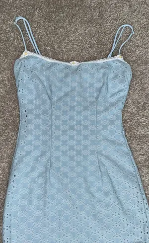 Lucy in the Sky Bodycon Dress in Steel Blue thumbnail 3