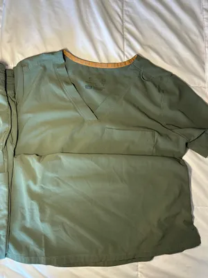 Scrub joy matching set Green thumbnail 2