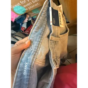 NWT Old Navy Light Wash Higher High Rise Flare Jeans thumbnail 4