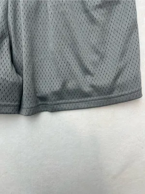 Inaka Power Womens Gray Mesh Athletic Gym Shorts Pockets Size Medium thumbnail 7