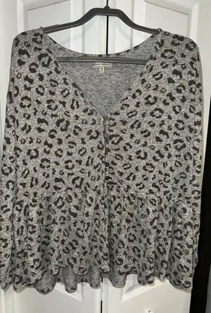 Simply Southern Long Sleeve Top thumbnail 1
