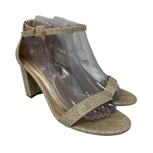 Women’s Dream Pairs Glitter Gold Formal Evening Prom Wedding Heels 8 thumbnail 1