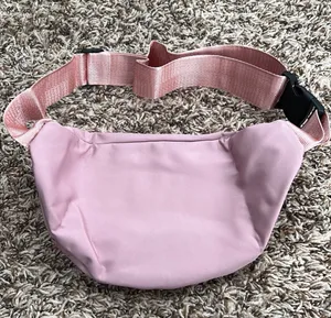 Baby Pink Adjustable Fanny Pack thumbnail 5