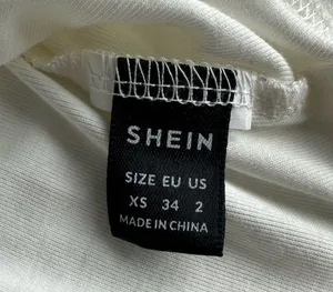 White mock neck long sleeve Size XS thumbnail 3