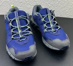 Reebok DMX Ride Trail Shoes Size 7 Women's Blue/Yellow Trail Sneakers thumbnail 1
