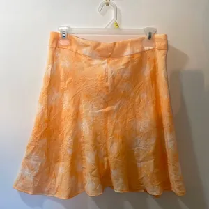 Free People Martine Peach Combo Flirt Skirt thumbnail 6