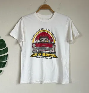 Life Is Beautiful A Big Beautiful Block Party Vegas Tee. thumbnail 1