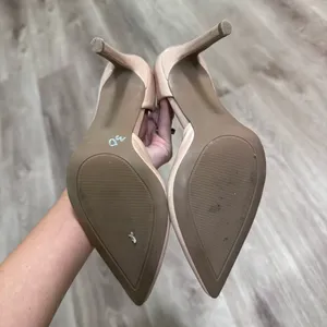 Steve Madden Nude Pumps Heels 7 Patent Women’s thumbnail 12
