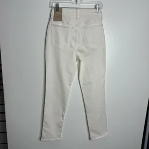 NWT Madewell The Perfect Vintage Jean In Tile White ND501 Size 25‎ thumbnail 6