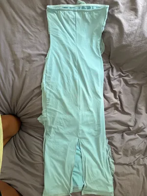 Blue Formal Maxi Amazon Dress thumbnail 2