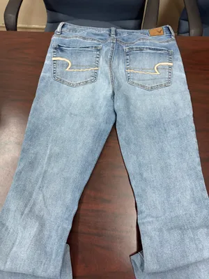 American Eagle Super Stretch Hi-Rise Artist Size 8 Short thumbnail 4
