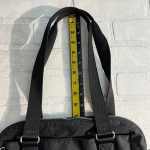 Kipling Shoulder Bag Black‎ Nylon Travel Double Strap Lightweight Solid Medium thumbnail 15