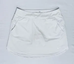 Nike Dri Fit Courtside White Tennis Skirt/Skort - M thumbnail 6
