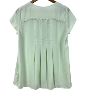 DE Collection City‎ Center Blouse Top Womens Size Medium Cottagecore Coquette thumbnail 2
