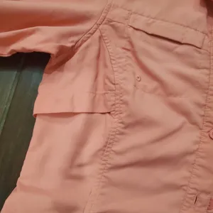 Columbia titanium omni- dry salmon shirt size xs thumbnail 4