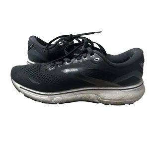Brooks Ghost‎ 15 Women's Black And Rose Gold Running Shoes Athletic Sneakers 9.5 thumbnail 5