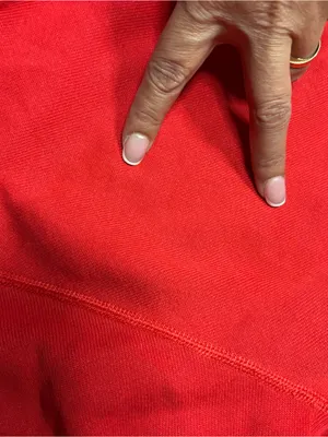 Hanes Red Crewneck Sweatshirt with Classic Label XL thumbnail 12