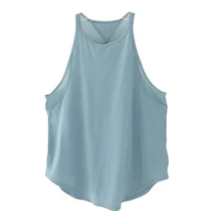 Lululemon Run Off-Route Tank Blue Cast Size 8 thumbnail 4