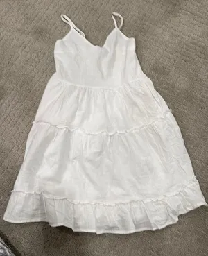 White Sundress Size XS thumbnail 1