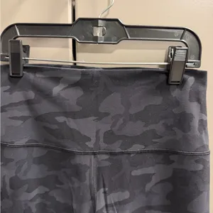 Lululemon Athletica Black Camo Capris thumbnail 4