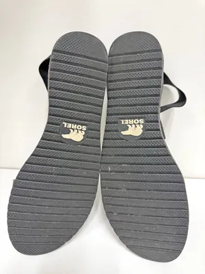 Sorel Ella Leather Cross Ankle Sandals thumbnail 6