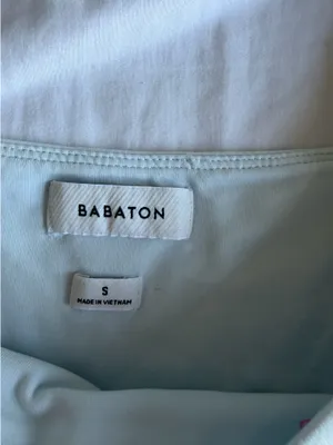 light blue aritzia long sleeve square neck bodysuit thumbnail 3