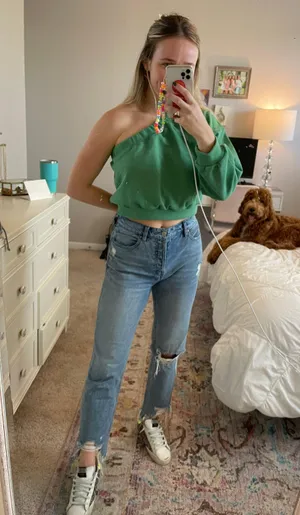 Free People Mid ride Jeans thumbnail 1