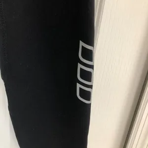 Lorna Jane womens athletic mid rise leggings black S thumbnail 2