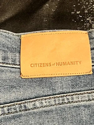 Womens 25" Citizens of Humanity Annabelle Distressed Denim Cutoff Shorts thumbnail 8